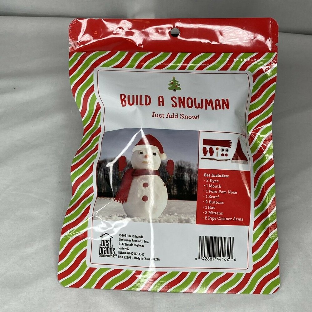 Build a Snowman Kit - Picture 3 of 6